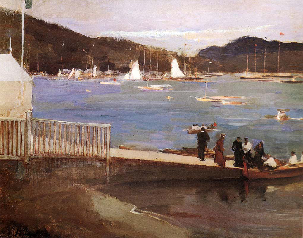 Boats on the Clyde Hunter's Quay